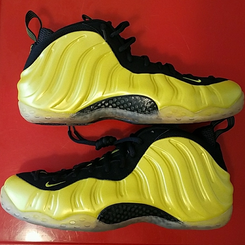 Electrolime Air Foamposite One - Picture 3 of 8